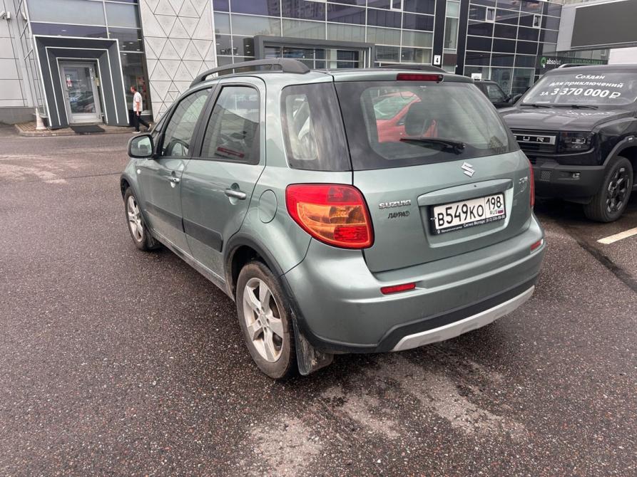 Suzuki SX4 I (Classic) Рестайлинг Санкт-Петербург  - изображение 4