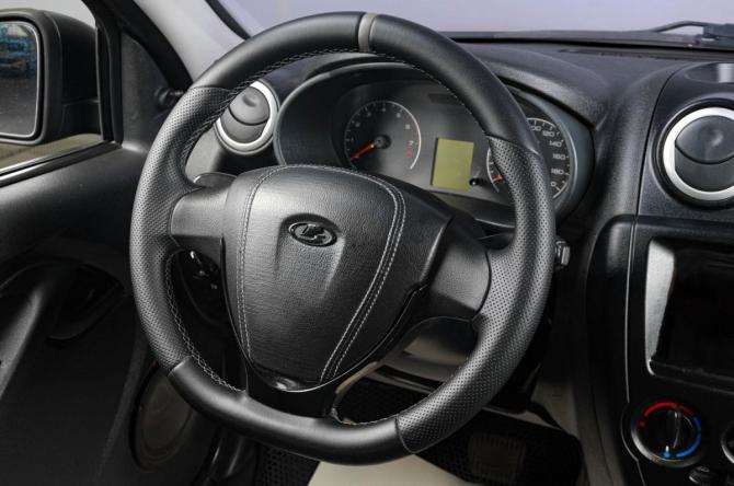 Lada (ВАЗ) Granta I с пробегом 2017 года, цена 649 000 рублей, 90168 км, седан, Автокод Объявления