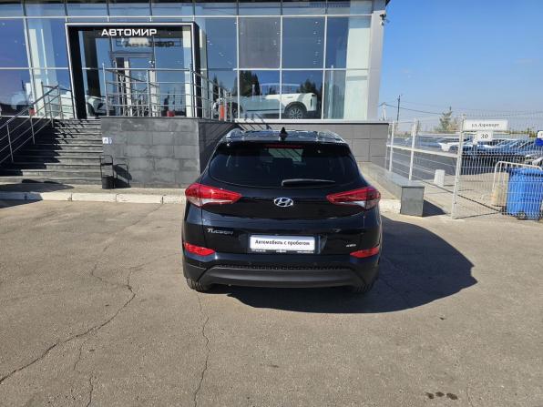 Hyundai Tucson III с пробегом 2017 года, цена 2 195 000 рублей, 106565 км, внедорожник, Автокод Объявления