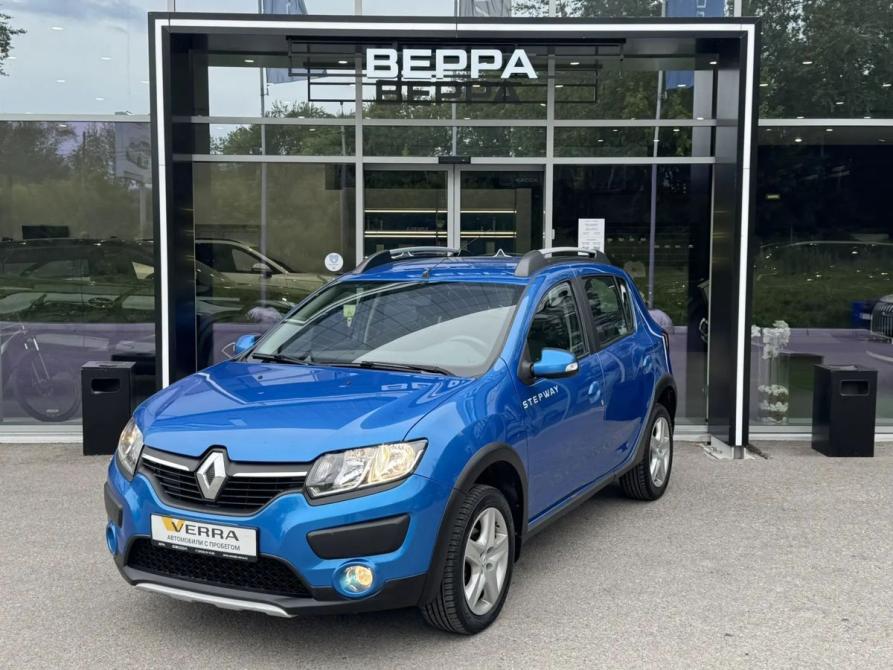 Renault Sandero II Пермь  - изображение 1