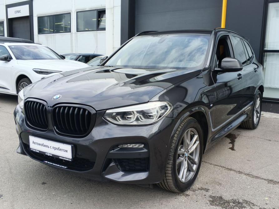 BMW X3 III (G01) Москва  - изображение 1