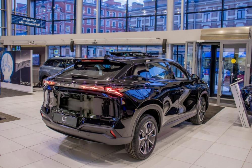 Omoda C5 II Санкт-Петербург  - изображение 5