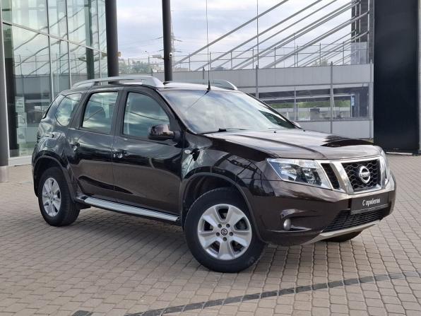 Nissan Terrano III (D10) с пробегом 2019 года, цена 1 390 000 рублей, 118553 км, внедорожник, Автокод Объявления