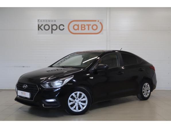 Hyundai Solaris II с пробегом 2017 года, цена 1 176 000 рублей, 192000 км, седан, Автокод Объявления