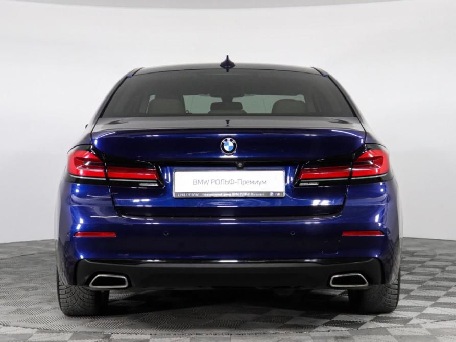 BMW 5 серии VII (G30/G31/G38) Рестайлинг Химки  - изображение 4