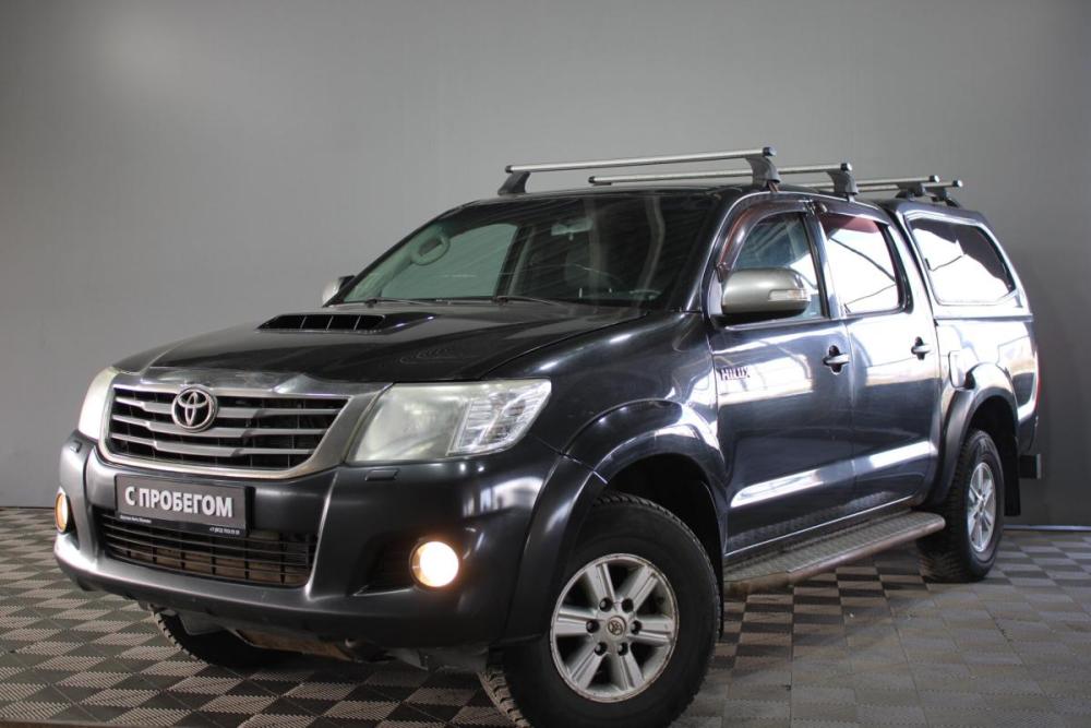 Toyota Hilux VII Рестайлинг Санкт-Петербург  - изображение 3