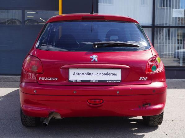 Peugeot 206 с пробегом 2006 года, цена 209 000 рублей, 231368 км, хэтчбек, Автокод Объявления