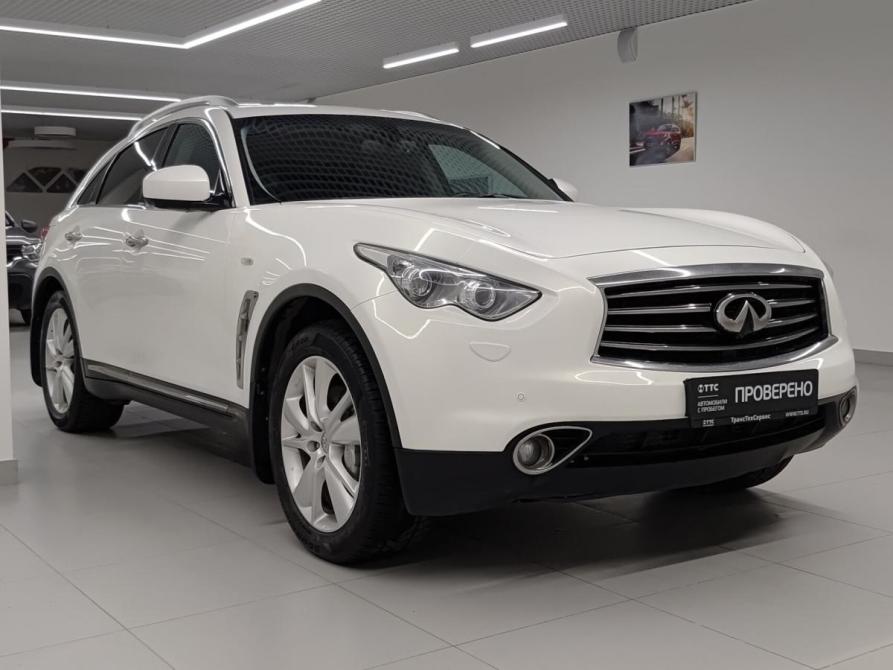 Infiniti FX II (S51) Рестайлинг Казань  - изображение 3