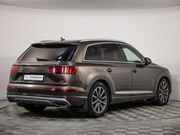 Audi Q7 II (4M) с пробегом 2016 года, цена 2 949 000 рублей, 261222 км, внедорожник, Автокод Объявления
