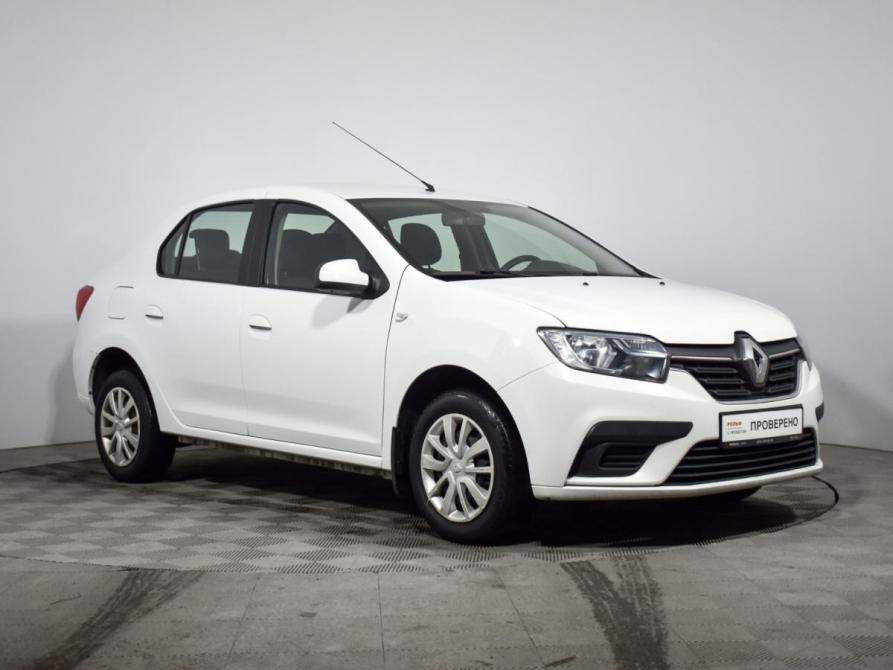 Renault Logan II Рестайлинг Санкт-Петербург  - изображение 3