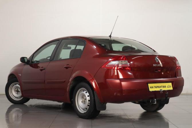 Renault Megane II Рестайлинг с пробегом 2007 года, цена 579 000 рублей, 174200 км, седан, Автокод Объявления