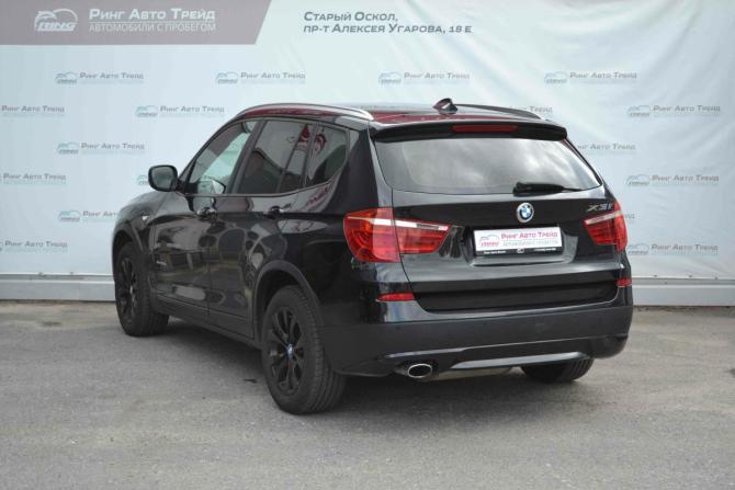 BMW X3 II (F25) с пробегом 2013 года, цена 1 190 000 рублей, 314000 км, внедорожник, Автокод Объявления