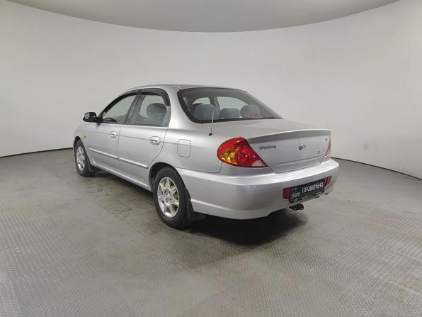 Kia Spectra I Рестайлинг 2 с пробегом 2006 года, цена 295 000 рублей, 241212 км, седан, Автокод Объявления