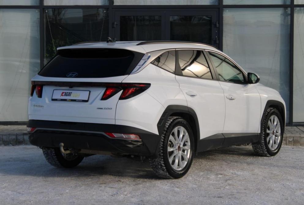 Hyundai Tucson IV Саратов  - изображение 6