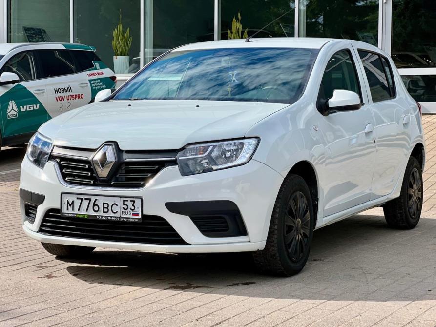 Renault Sandero II Рестайлинг Великий Новгород  - изображение 3