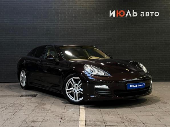 Porsche Panamera I с пробегом 2011 года, цена 2 450 000 рублей, 64166 км, лифтбек, Автокод Объявления