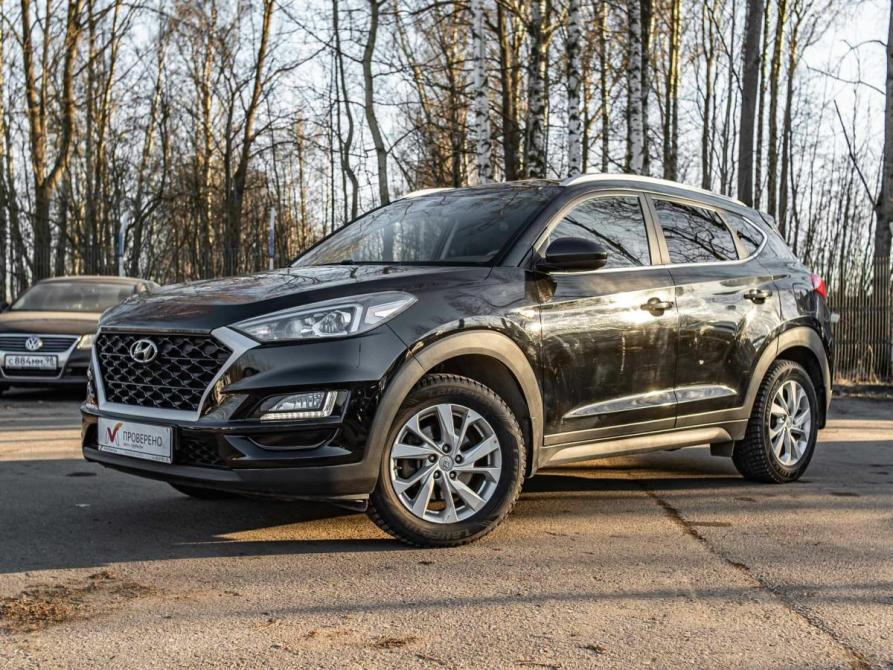 Hyundai Tucson III Рестайлинг Санкт-Петербург  - изображение 1