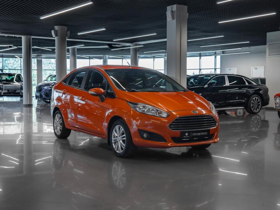 Ford Fiesta Mk6 Рестайлинг Москва  - изображение 2
