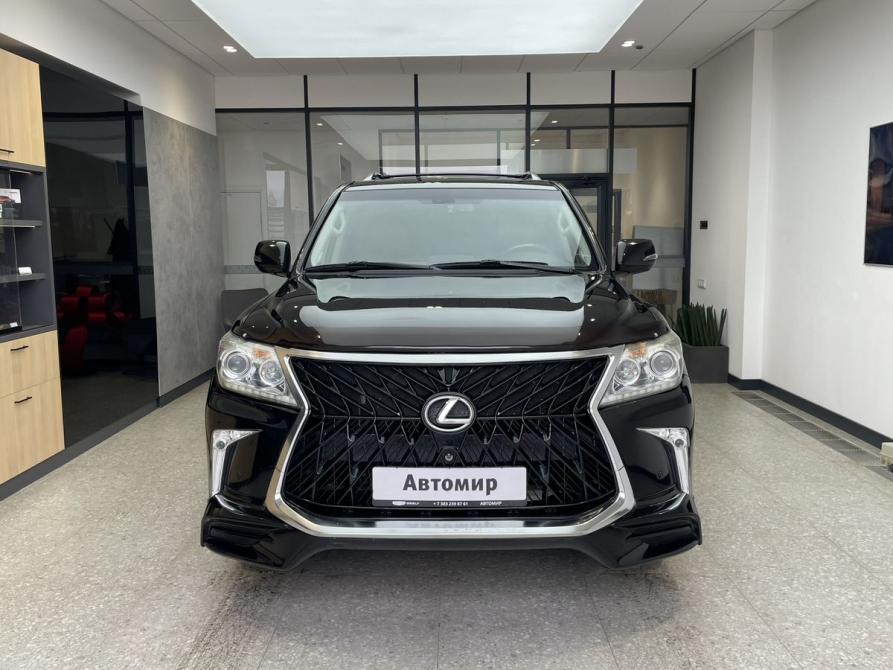 Lexus LX III Рестайлинг Новосибирск  - изображение 2