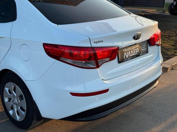 Kia Rio III Рестайлинг с пробегом 2015 года, цена 1 200 000 рублей, 125137 км, седан, Автокод Объявления