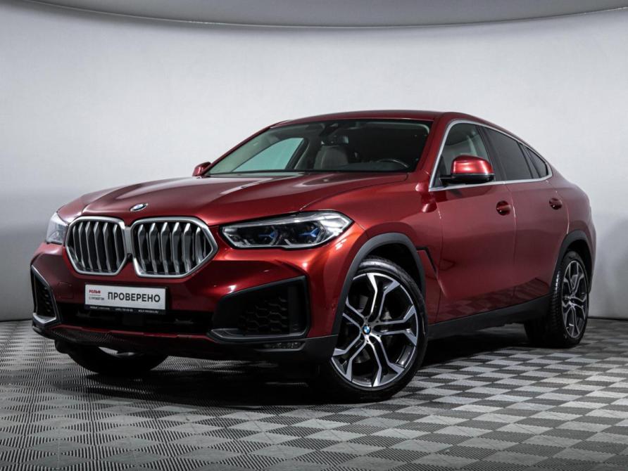 BMW X6 III (G06) Москва  - изображение 1