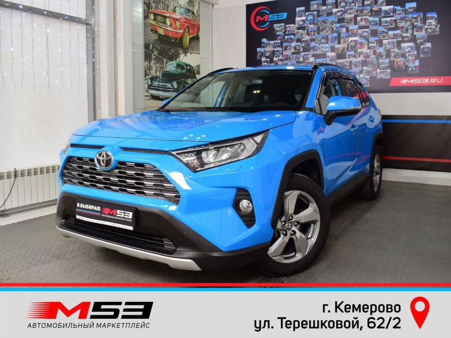 Toyota RAV4 V (XA50) Кемерово  - изображение 1