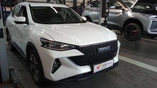 Haval F7 I Рестайлинг с пробегом 2023 года, цена 1 550 001 рубль, 99872 км, внедорожник, Автокод Объявления