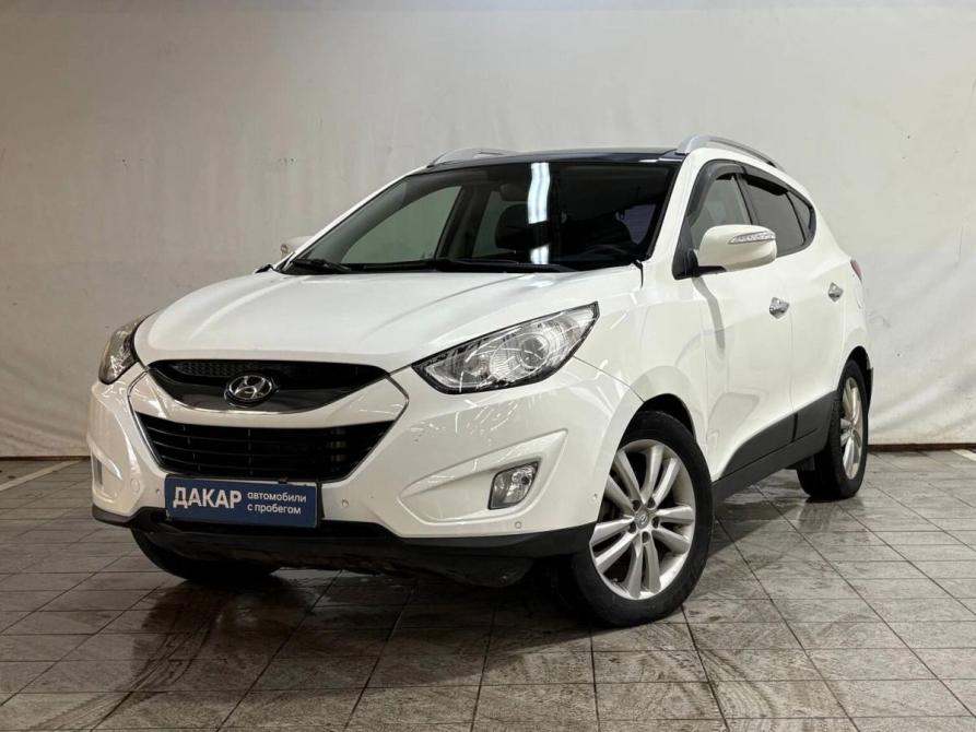Hyundai Tucson I Санкт-Петербург  - изображение 1