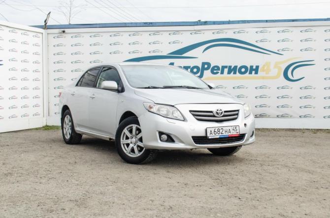 Toyota Corolla X (E140 E150) с пробегом 2007 года, цена 550 000 рублей, 199341 км, седан, Автокод Объявления