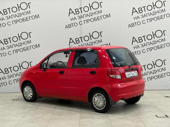 Daewoo Matiz I Рестайлинг с пробегом 2012 года, цена 279 000 рублей, 94545 км, хэтчбек, Автокод Объявления