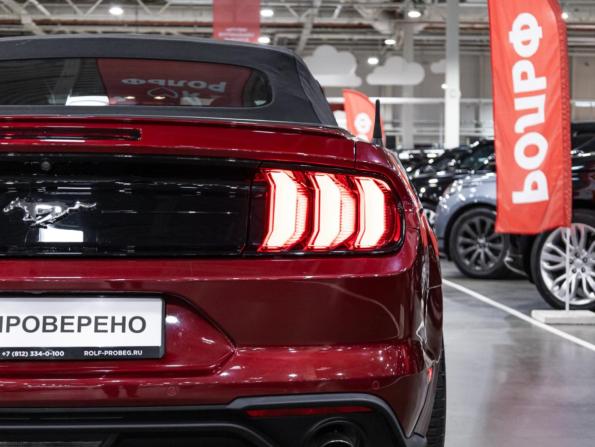 Ford Mustang VI Рестайлинг с пробегом 2019 года, цена 3 700 000 рублей, 108741 км, кабриолет, Автокод Объявления