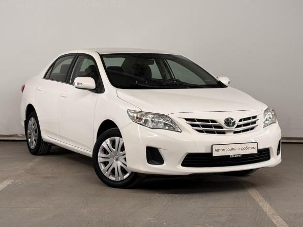Toyota Corolla X (E140 E150) Рестайлинг с пробегом 2012 года, цена 1 250 000 рублей, 103744 км, седан, Автокод Объявления