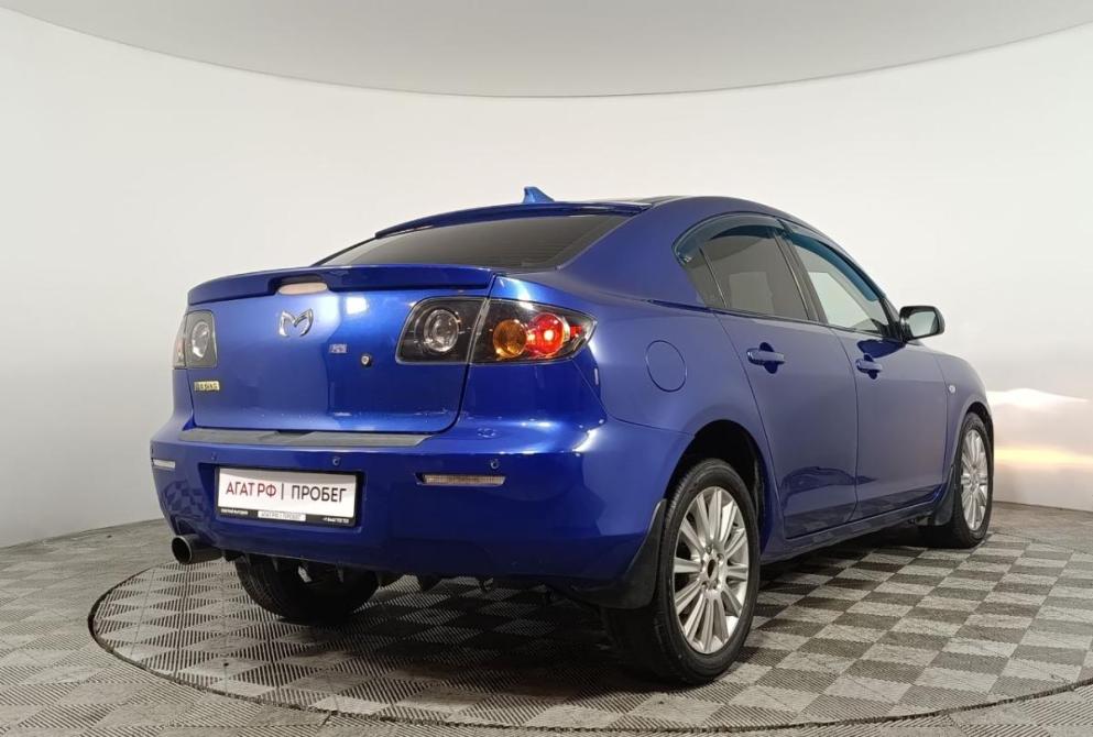 Mazda 3 I (BK) Рестайлинг Волгоград  - изображение 7