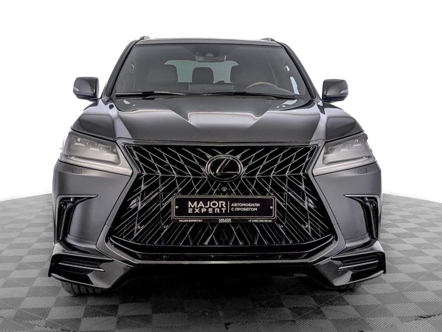 Lexus LX III Рестайлинг 2 Москва  - изображение 2
