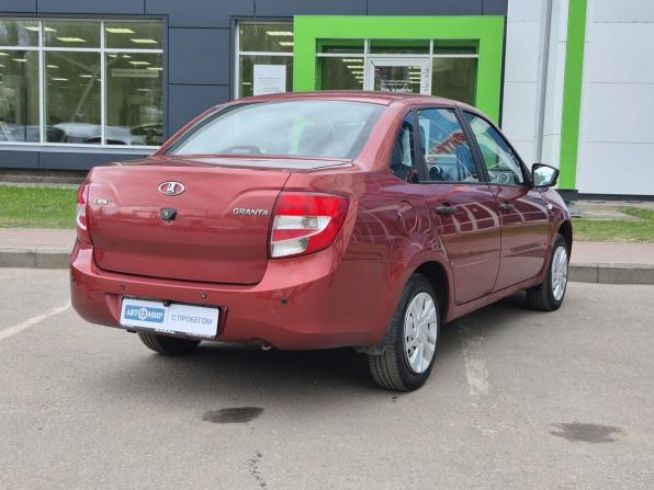 Lada (ВАЗ) Granta I с пробегом 2017 года, цена 425 000 рублей, 167490 км, седан, Автокод Объявления