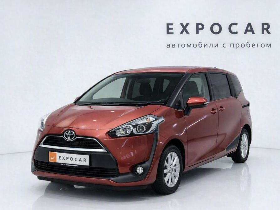 Toyota Sienta II Новосибирск  - изображение 1