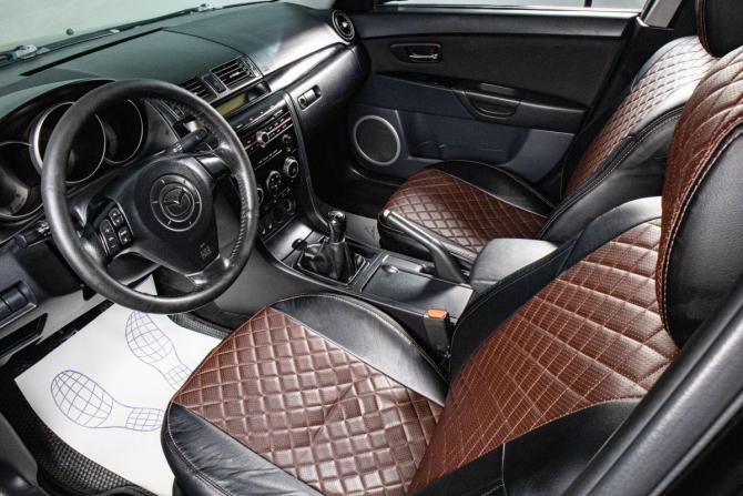 Mazda 3 I (BK) Рестайлинг с пробегом 2008 года, цена 719 000 рублей, 240000 км, седан, Автокод Объявления