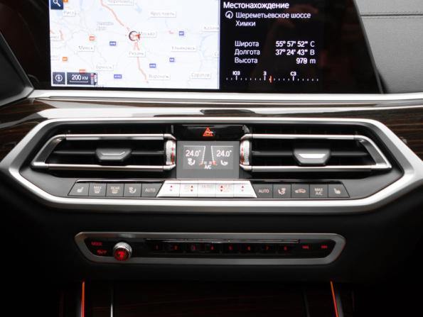 BMW X7 I (G07) с пробегом 2019 года, цена 6 150 000 рублей, 163000 км, внедорожник, Автокод Объявления