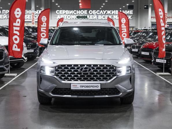 Hyundai Santa Fe IV Рестайлинг с пробегом 2021 года, цена 3 169 777 рублей, 84451 км, внедорожник, Автокод Объявления