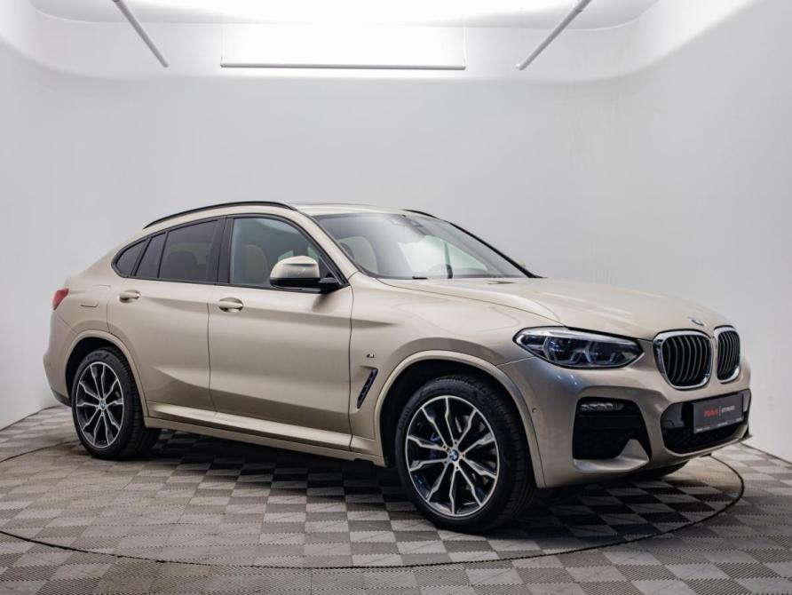 BMW X4 II (G02) Москва  - изображение 8