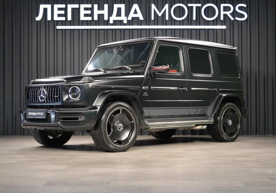 Mercedes-Benz G-Класс AMG II (W463) Иркутск  - изображение 1
