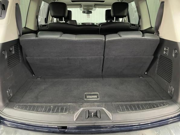 Infiniti QX80 I Рестайлинг 2 с пробегом 2019 года, цена 4 077 000 рублей, 134051 км, внедорожник, Автокод Объявления