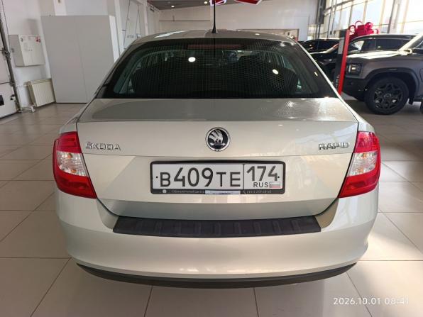 Skoda Rapid I с пробегом 2015 года, цена 950 000 рублей, 143659 км, лифтбек, Автокод Объявления