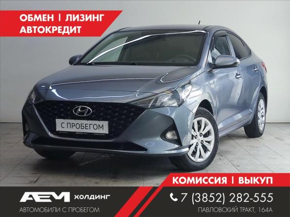 Hyundai Solaris II Рестайлинг с пробегом 2020 года, цена 1 435 000 рублей, 93044 км, седан, Автокод Объявления
