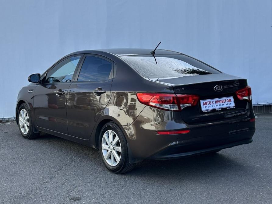 Kia Rio III Рестайлинг Москва  - изображение 7