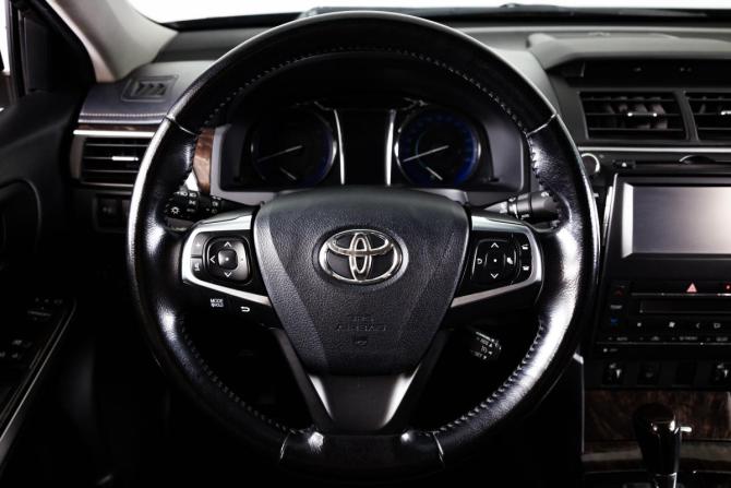 Toyota Camry VII (XV50) Рестайлинг с пробегом 2015 года, цена 1 959 000 рублей, 204884 км, седан, Автокод Объявления