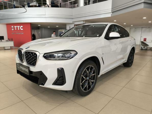 BMW X4 II (G02) Рестайлинг с пробегом 2024 года, цена 6 250 000 рублей, 9668 км, внедорожник, Автокод Объявления
