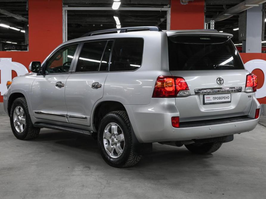 Toyota Land Cruiser 200 Series Рестайлинг 1 Москва  - изображение 8