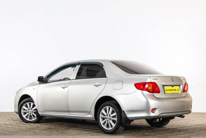 Toyota Corolla X (E140 E150) с пробегом 2008 года, цена 599 000 рублей, 333928 км, седан, Автокод Объявления