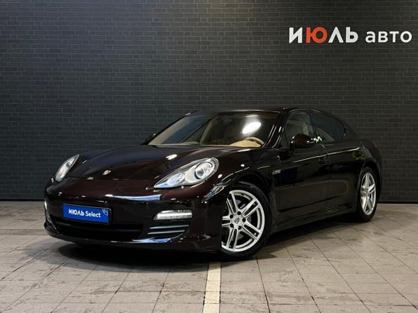Porsche Panamera I с пробегом 2011 года, цена 2 450 000 рублей, 64166 км, лифтбек, Автокод Объявления